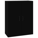 Vidaxl hangkast 69,5x32,5x90 cm zwart