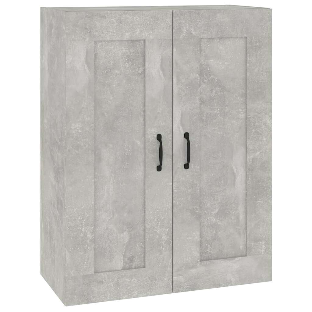 Vidaxl hangkast 69,5x32,5x90 cm betongrijs