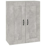 Vidaxl hangkast 69,5x32,5x90 cm betongrijs