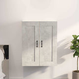Vidaxl hangkast 69,5x32,5x90 cm betongrijs