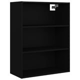 Vidaxl hangkast 69,5x32,5x90 cm zwart