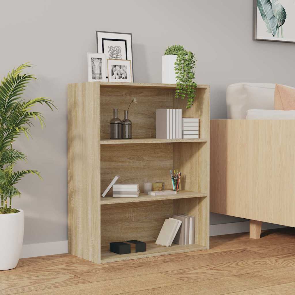 Vidaxl hangkast 69,5x32,5x90 cm sonoma eikenkleurig