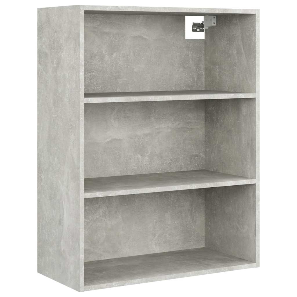 Vidaxl hangkast 69,5x32,5x90 cm betongrijs