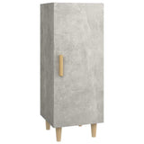 Vidaxl dressoir 34,5x34x90 cm bewerkt hout betongrijs