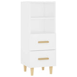 Vidaxl dressoir 34,5x34x90 cm bewerkt hout wit