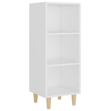 Vidaxl dressoir 34,5x32,5x90 cm bewerkt hout wit