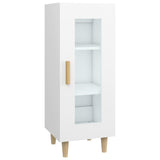 Vidaxl dressoir 34,5x34x90 cm bewerkt hout wit