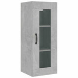 Vidaxl wandkast 34,5x34x90 cm betongrijs