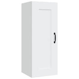 Vidaxl hangkast 35x34x90 cm bewerkt hout wit