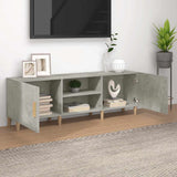 Vidaxl tv-meubel 150x30x50 cm bewerkt hout betongrijs