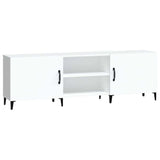 Vidaxl tv-meubel 150x30x50 cm bewerkt hout wit