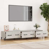 Vidaxl tv-meubel 150x34,5x30 cm bewerkt hout betongrijs
