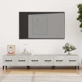 Vidaxl tv-meubel 150x34,5x30 cm bewerkt hout betongrijs