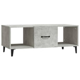 Vidaxl salontafel 102x50x40 cm bewerkt hout betongrijs