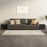 Vidaxl salontafel 2 st met metalen poten 50x50x40 cm zwart