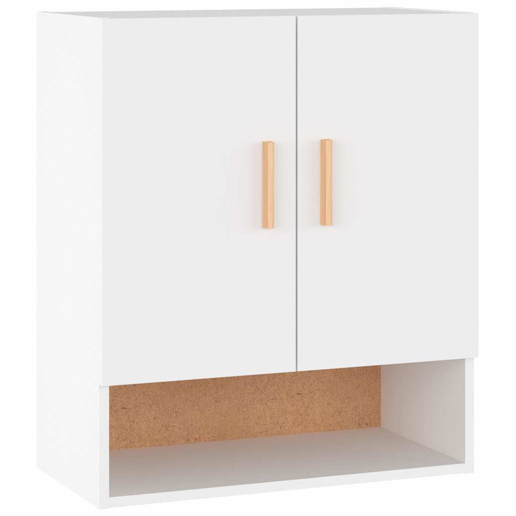 Vidaxl wandkast 60x31x70 cm bewerkt hout wit