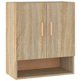 Vidaxl wandkast 60x31x70 cm bewerkt hout sonoma eikenkleurig