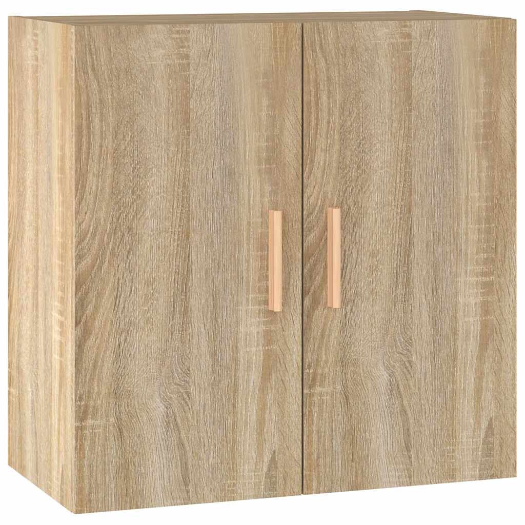 Vidaxl wandkast 60x30x60 cm bewerkt hout sonoma eikenkleurig