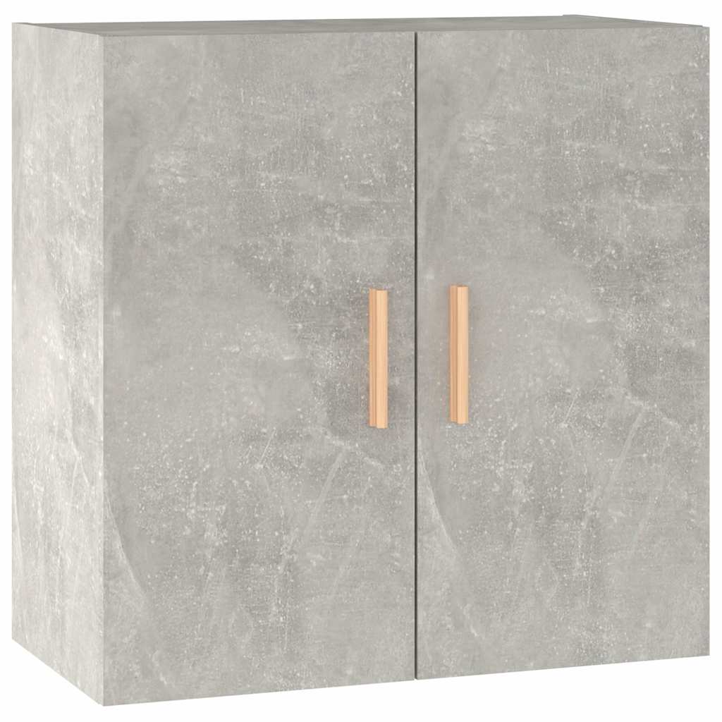 Vidaxl wandkast 60x30x60 cm bewerkt hout betongrijs