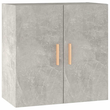 Vidaxl wandkast 60x30x60 cm bewerkt hout betongrijs