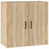 Vidaxl hangkast 60x31x60 cm bewerkt hout sonoma eikenkleurig