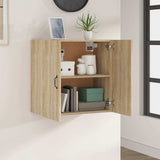 Vidaxl hangkast 60x31x60 cm bewerkt hout sonoma eikenkleurig