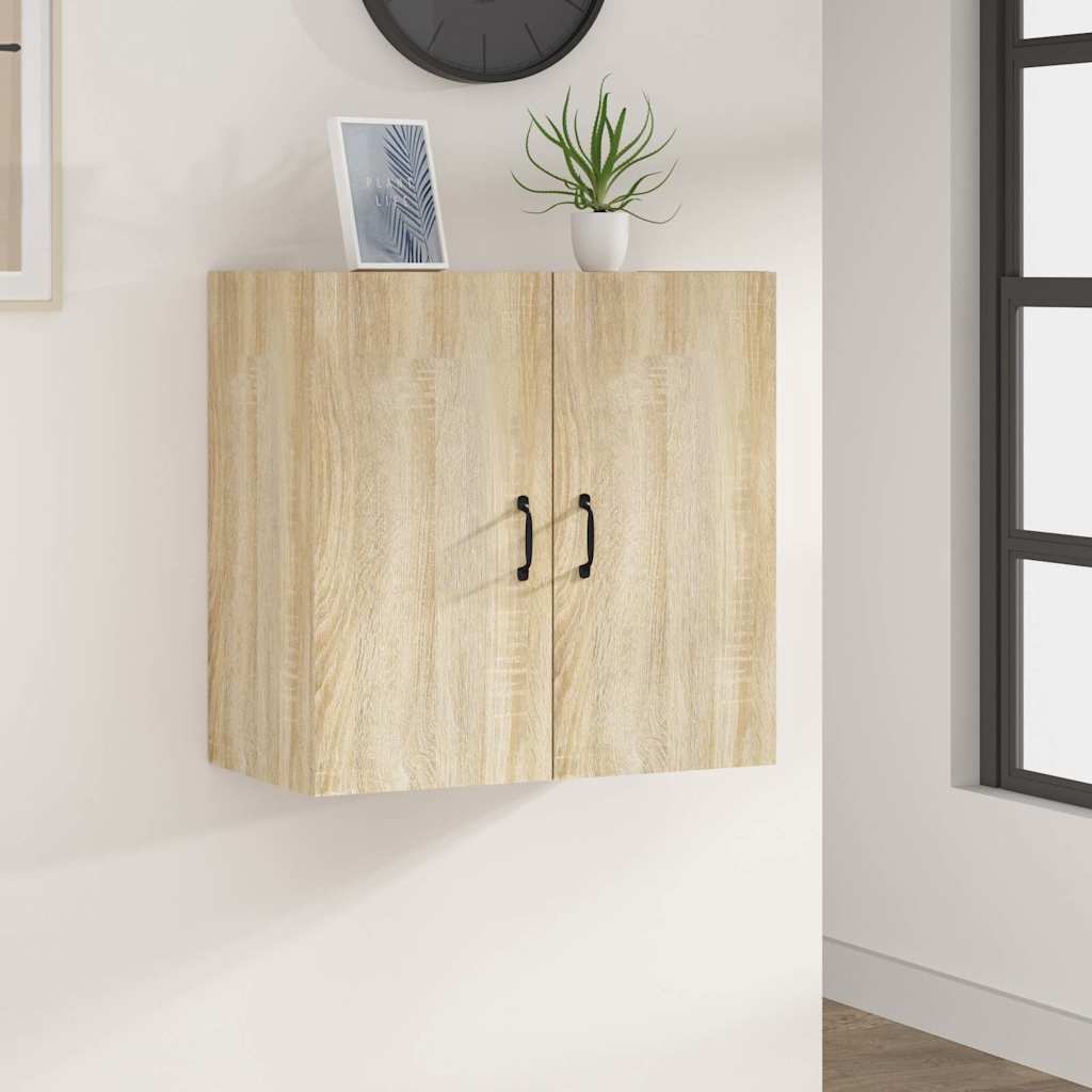Vidaxl hangkast 60x31x60 cm bewerkt hout sonoma eikenkleurig