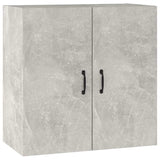 Vidaxl wandkast 60x31x60 cm bewerkt hout betongrijs
