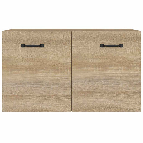 Vidaxl wandkast 60x36,5x35 cm bewerkt hout sonoma eikenkleurig