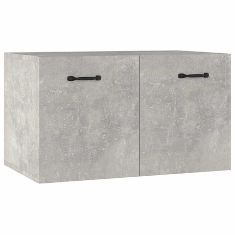 Vidaxl wandkast 60x36,5x35 cm bewerkt hout betongrijs