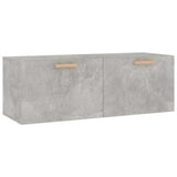 Vidaxl wandkast 100x36,5x35 cm bewerkt hout grijs
