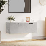 Vidaxl wandkast 100x36,5x35 cm bewerkt hout betongrijs