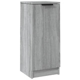 Vidaxl dressoir 30x30x70 cm bewerkt hout grijs sonoma eikenkleurig