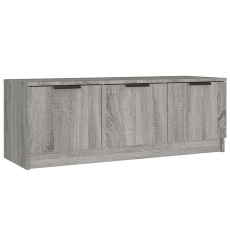 Vidaxl tv-meubel 102x35x36,5 cm bewerkt hout grijs sonoma eikenkleurig