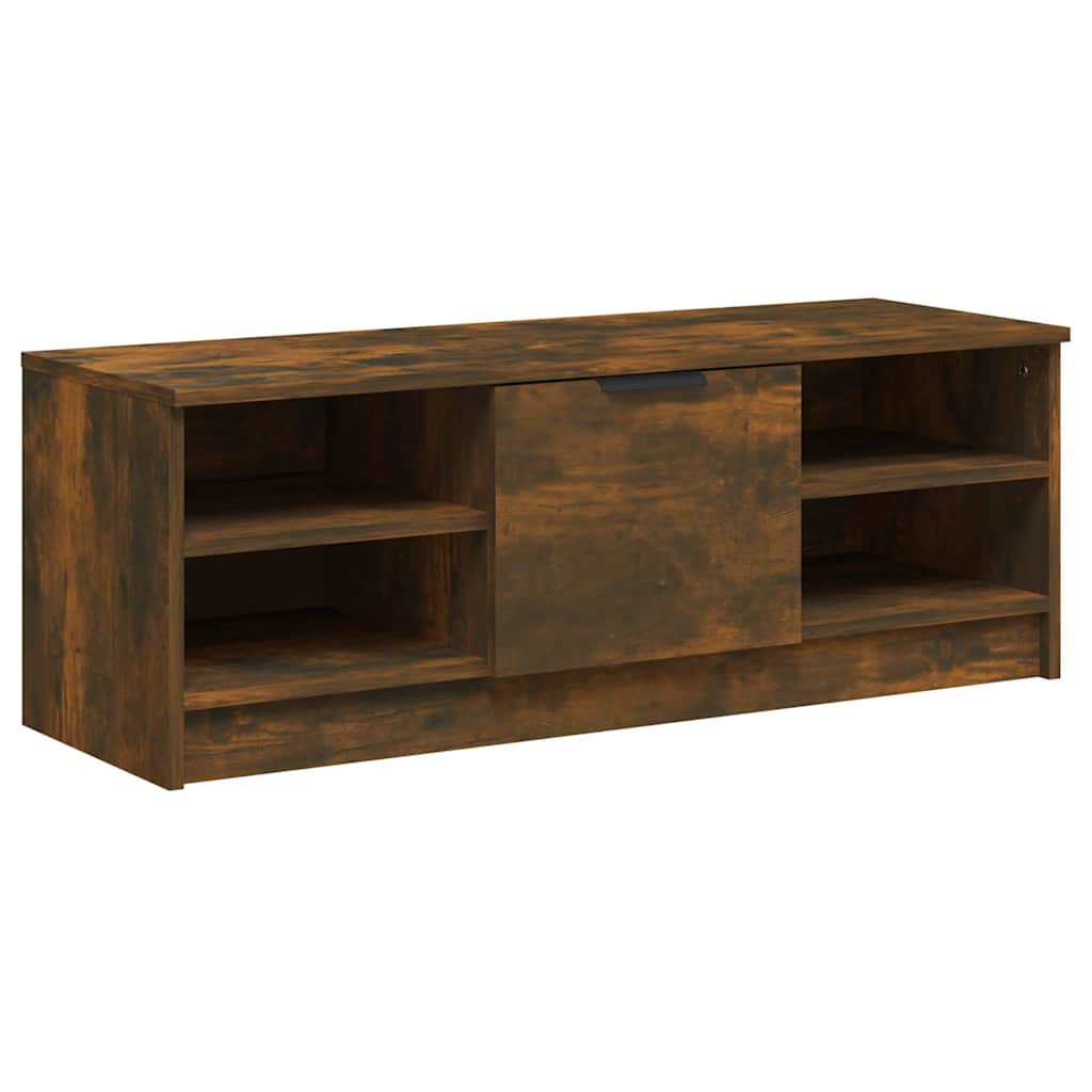 Vidaxl tv-meubel 102x35,5x36,5 cm bewerkt hout gerookt eikenkleurig