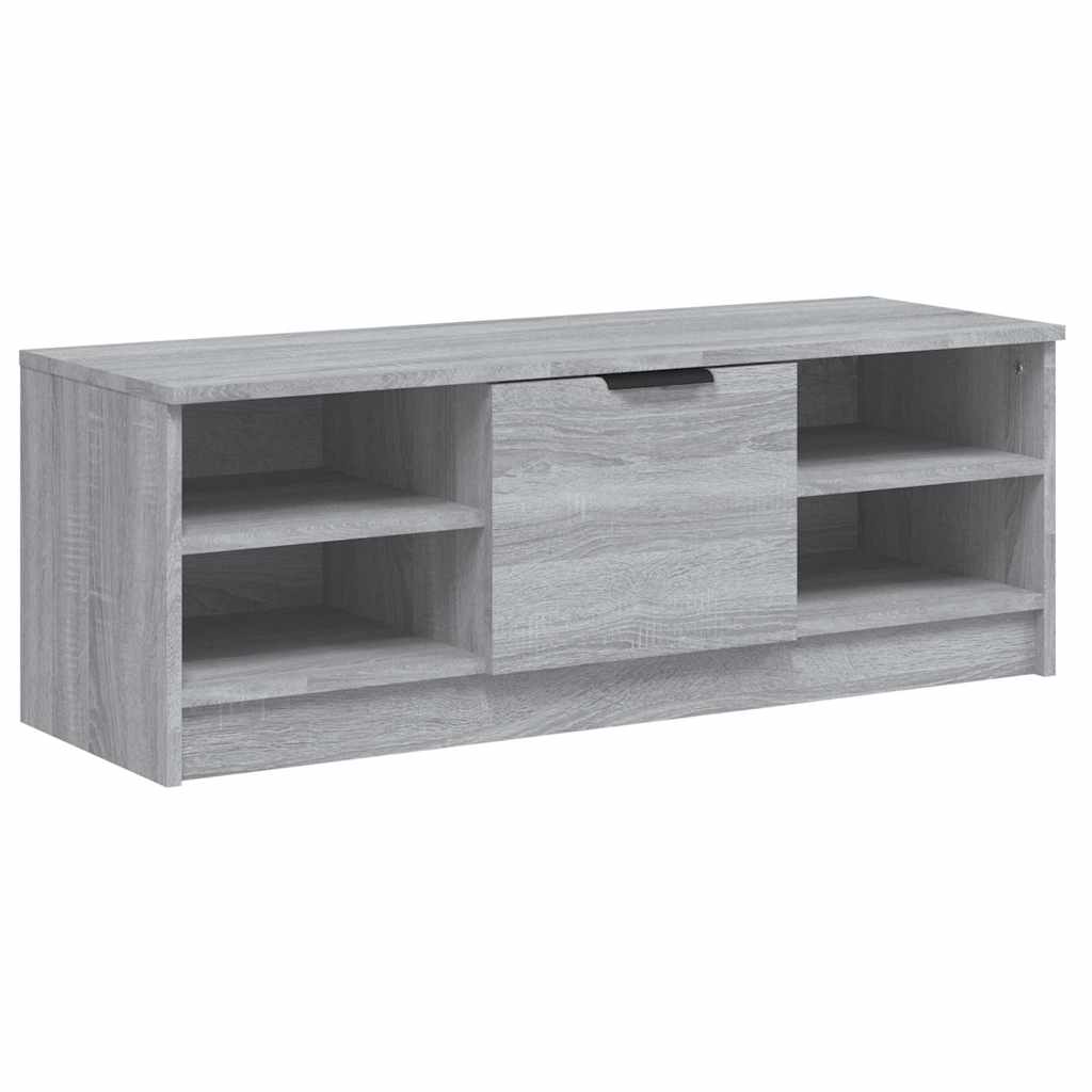 Vidaxl tv-meubel 102x35,5x36,5 cm bewerkt hout grijs sonoma eikenkleur