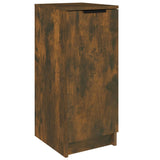 Vidaxl Schong Cabinet 30x35x7 cm Propertéiert Holz gefëmmt Oak faarweg