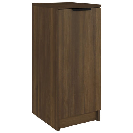 Vidaxl schoenenkast 30x35x70 cm bewerkt hout bruin eikenkleur