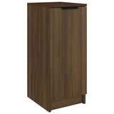 Vidaxl schong Cabinet 30x33X70 cm veraarbecht mat Holzbrong Faarm Faarf