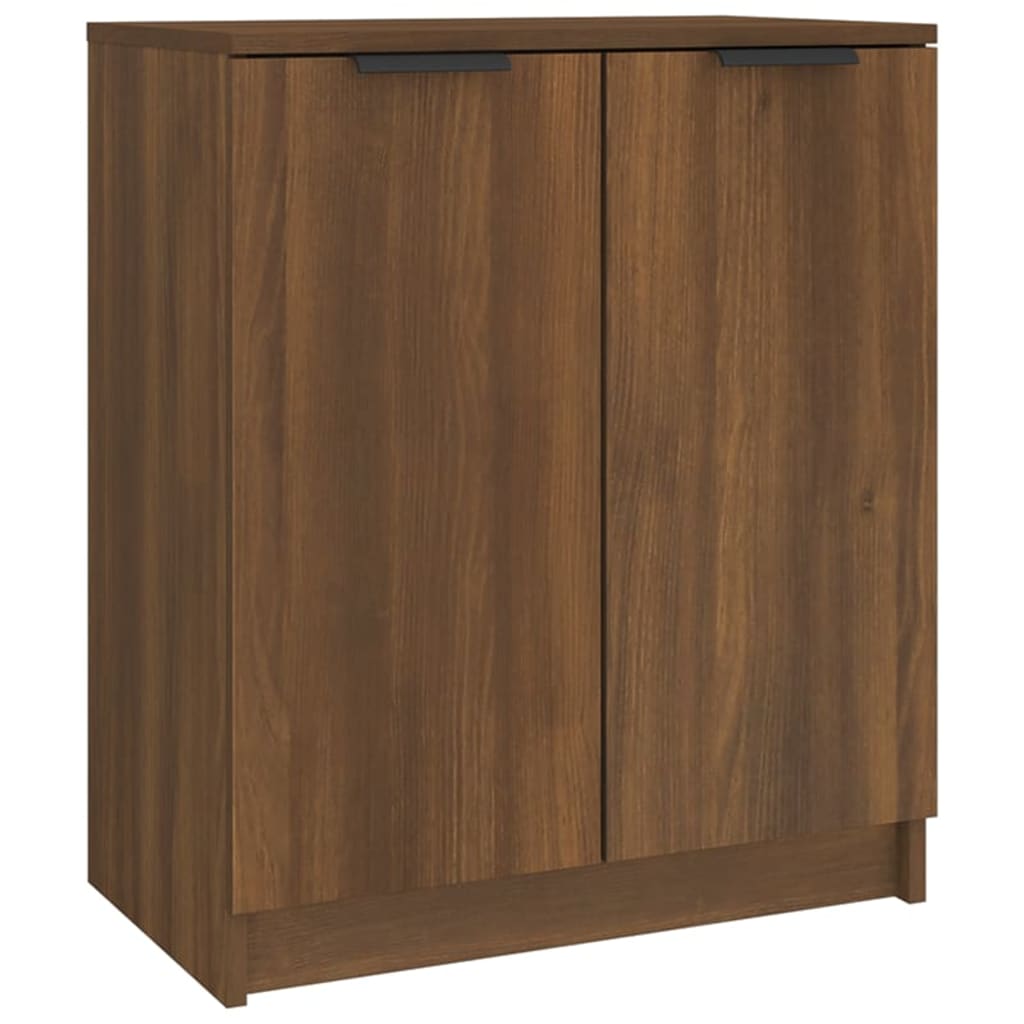 VidaXL shoe cabinet 59x35x70 cm Cut wood brown oak color