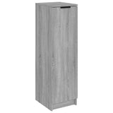 VidaXL shoe cabinet 30x35x100 cm Properted Wood Gray Sonoma Oak color