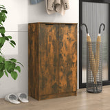 VidaXL shoe cabinet 59x35x100 cm Properted wood Smoked oak colored