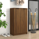 VidaXL shoe cabinet 59x35x100 cm Cut wood brown oak color