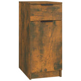 Vidaxl bureaukast 33,5x50x75 cm bewerkt hout gerookt eikenkleurig