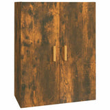 Vidaxl hangkast 69,5x34x90 cm gerookt eikenkleurig