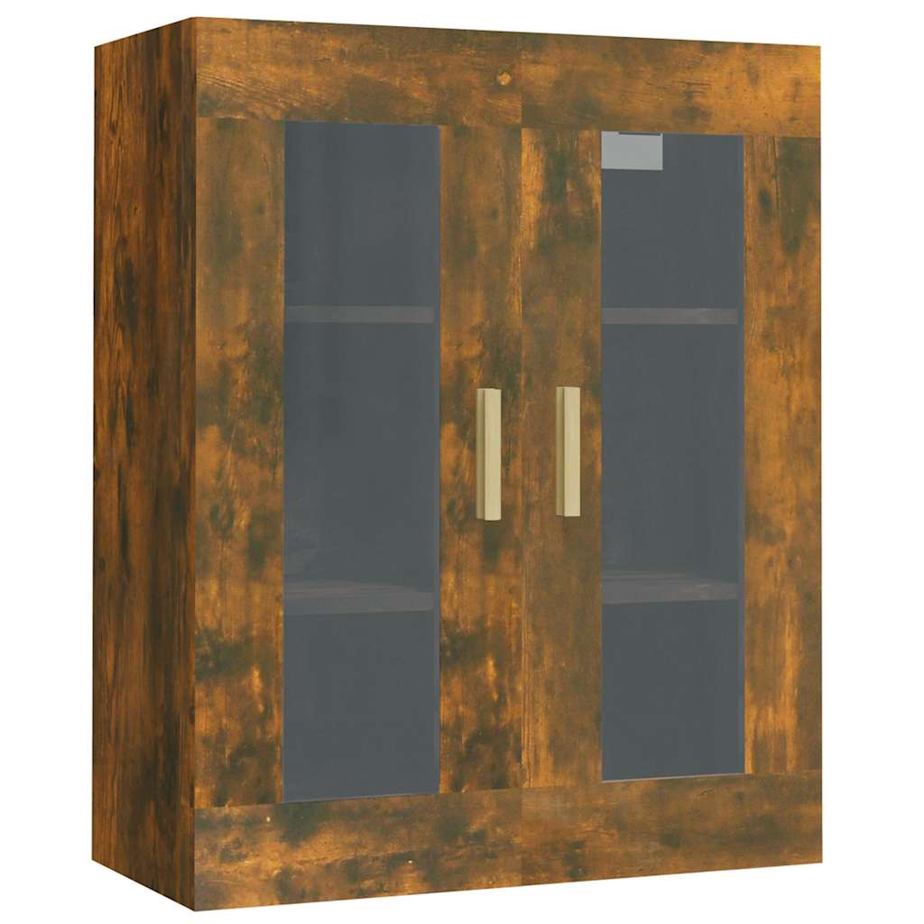 Vidaxl hangkast 69,5x34x90 cm gerookt eikenkleurig