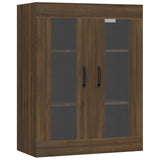 Vidaxl bovenkast 69,5x34x90 cm bruin eikenkleur