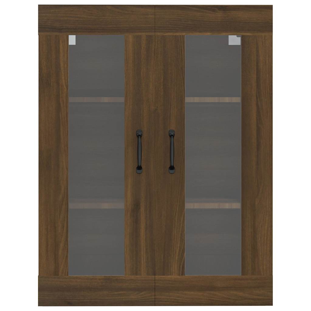 Vidaxl bovenkast 69,5x34x90 cm bruin eikenkleur