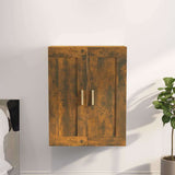 Vidaxl wandkast 69,5x32,5x90 cm bewerkt hout gerookt eikenkleurig
