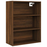 Vidaxl hangkast 69,5x32,5x90 cm bruin eikenkleur